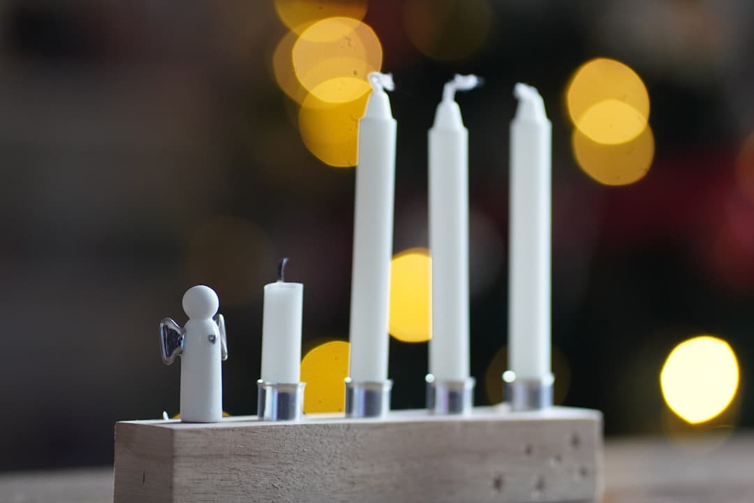 bougies artisanales fabriquées en Bretagne