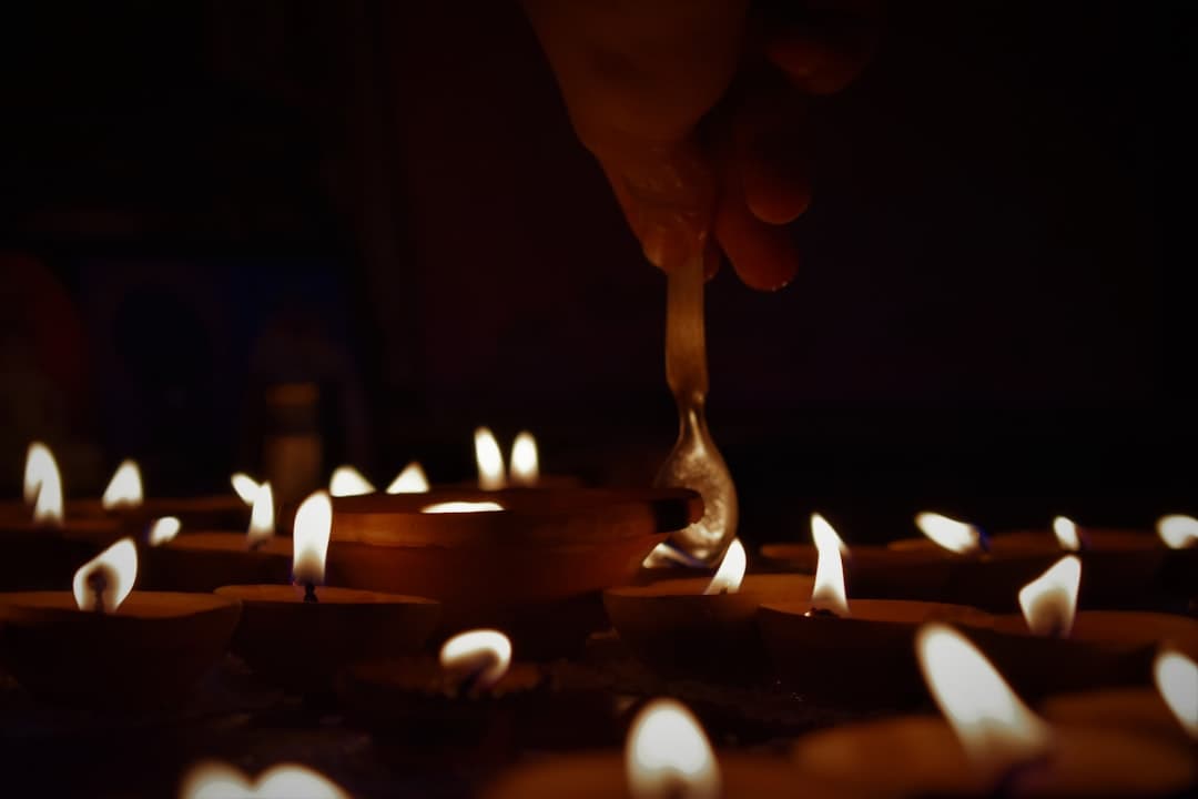 atelier de fabrication de bougies artisanales